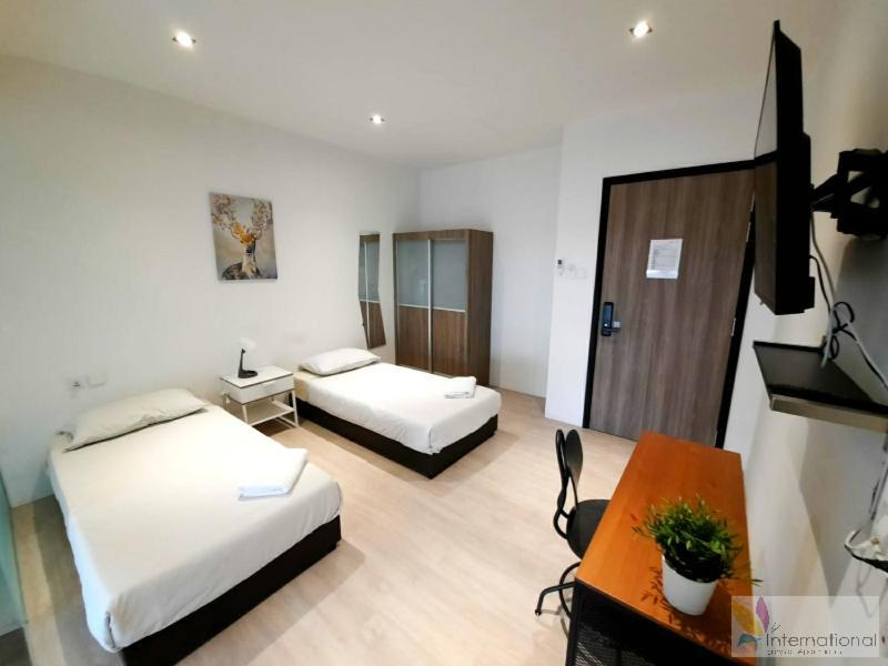 International Service Apartments At Raeburn Park Singapore Buitenkant foto