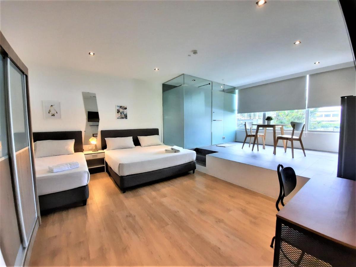 International Service Apartments At Raeburn Park Singapore Buitenkant foto